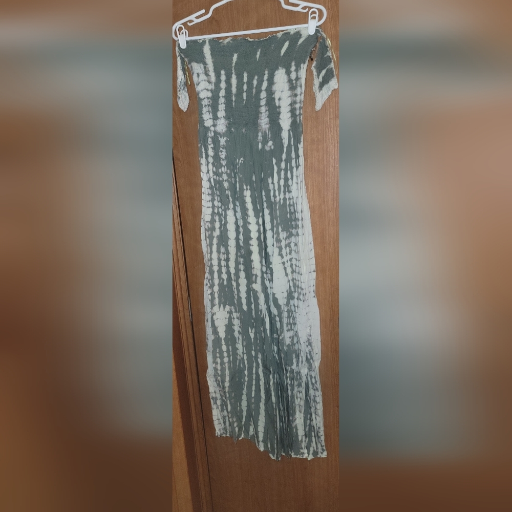 Kiwi and Punch Tie Dye dress